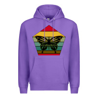 Purple butterfly Premium Hoodie - Bettercallsaul