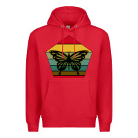 Red butterfly Premium Hoodie - Bettercallsaul
