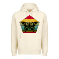 Sandshell butterfly Premium Hoodie - Bettercallsaul