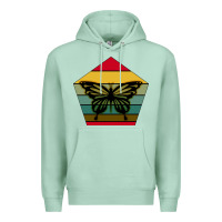 Seafoam butterfly Premium Hoodie - Bettercallsaul