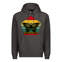 Smoke butterfly Premium Hoodie - Bettercallsaul
