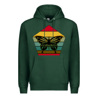 Sports Green butterfly Premium Hoodie - Bettercallsaul