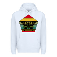 White butterfly Premium Hoodie - Bettercallsaul