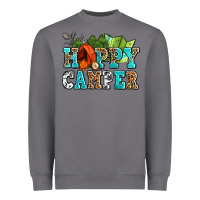 Storm happy camper with trees and map Heavyweight Sweatshirt - AdoDesignShop