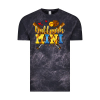 Cloud Black ballpark mini Vintage Tee - AdoDesignShop