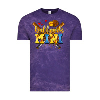 Cloud Purple ballpark mini Vintage Tee - AdoDesignShop