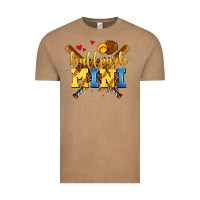 Vintage Coffee ballpark mini Vintage Tee - AdoDesignShop