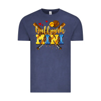 Vintage Denim ballpark mini Vintage Tee - AdoDesignShop