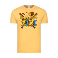 Vintage Mustard ballpark mini Vintage Tee - AdoDesignShop