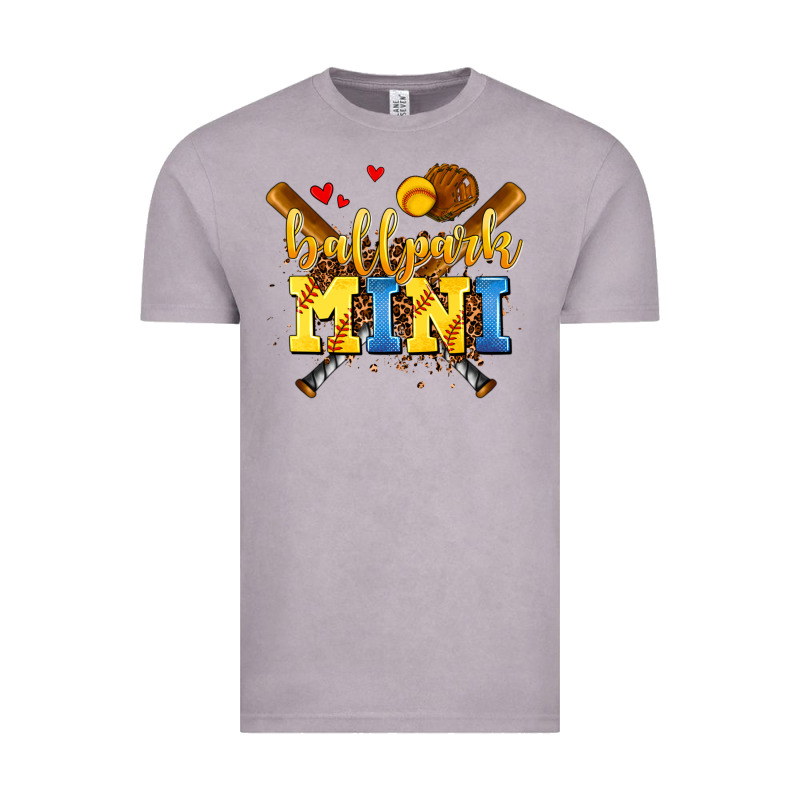 Ballpark Mini Vintage Tee by AdoDesignShop | Teevron