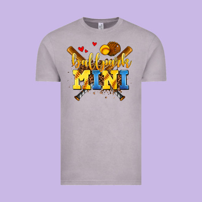 Ballpark Mini Vintage Tee Designed By Adodesignshop