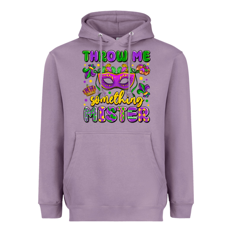 Throw Me Something Mister Heavyweight Hoodie by LillyAllenDesigns | Teevron
