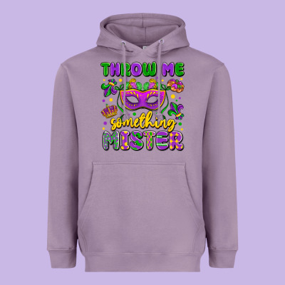 Throw Me Something Mister Heavyweight Hoodie Designed By Lillyallendesigns