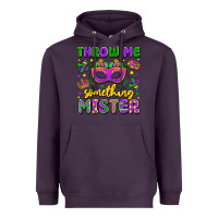 Plum throw me something mister Heavyweight Hoodie - LillyAllenDesigns