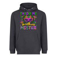 Smoke throw me something mister Heavyweight Hoodie - LillyAllenDesigns