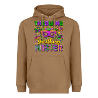 Toasted Coconut throw me something mister Heavyweight Hoodie - LillyAllenDesigns