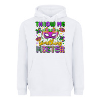 White throw me something mister Heavyweight Hoodie - LillyAllenDesigns