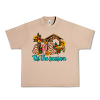 Burro tis the seasin with christmas cake abd jesus Urban Heavy Tee - AdoDesignShop