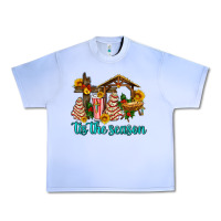 Grape Ice tis the seasin with christmas cake abd jesus Urban Heavy Tee - AdoDesignShop