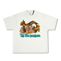 Pistachio tis the seasin with christmas cake abd jesus Urban Heavy Tee - AdoDesignShop
