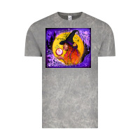 Cloud Rock witch with crystal ball tumbler Vintage Tee - BundleAndBundleShop