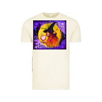 Vintage Arctic witch with crystal ball tumbler Vintage Tee - BundleAndBundleShop