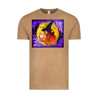 Vintage Camel witch with crystal ball tumbler Vintage Tee - BundleAndBundleShop