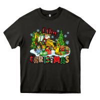 Asphalt i dig christmas Heavy Core Tee - Zillion Design Studio