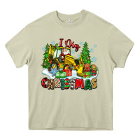 Mossy i dig christmas Heavy Core Tee - Zillion Design Studio