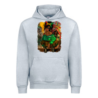 Heather Grey juneteenth black woman fashion girl Urban Hoodie - CowGirlArtShop