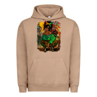 Pigment Burro juneteenth black woman fashion girl Urban Hoodie - CowGirlArtShop