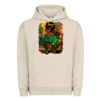 Pigment French Oak juneteenth black woman fashion girl Urban Hoodie - CowGirlArtShop