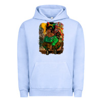 Pigment Grape Ice juneteenth black woman fashion girl Urban Hoodie - CowGirlArtShop