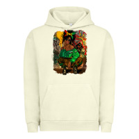 Pigment Pistachio juneteenth black woman fashion girl Urban Hoodie - CowGirlArtShop