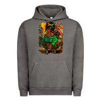 Pigment Tornado juneteenth black woman fashion girl Urban Hoodie - CowGirlArtShop