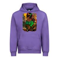 Tulip juneteenth black woman fashion girl Urban Hoodie - CowGirlArtShop