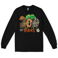 Black zoo vibes Long Sleeve Tee - JahusDesignShop