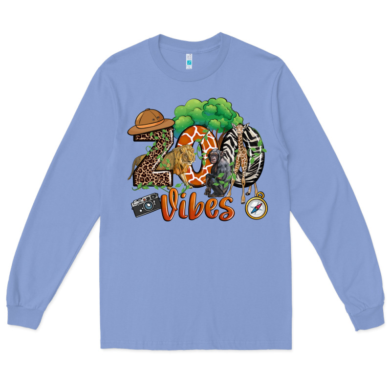 Zoo Vibes Long Sleeve Tee by JahusDesignShop | Teevron