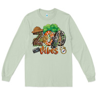 Matcha zoo vibes Long Sleeve Tee - JahusDesignShop