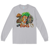 Moon Dust zoo vibes Long Sleeve Tee - JahusDesignShop
