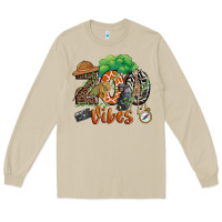 Mushroom zoo vibes Long Sleeve Tee - JahusDesignShop