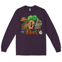 Plum zoo vibes Long Sleeve Tee - JahusDesignShop
