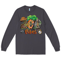 Smoke zoo vibes Long Sleeve Tee - JahusDesignShop