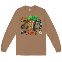 Toasted Coconut zoo vibes Long Sleeve Tee - JahusDesignShop