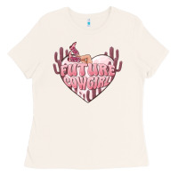 Bone future cowgirl Ladies Tee - MaliasSmallBusiness
