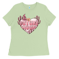 Matcha future cowgirl Ladies Tee - MaliasSmallBusiness