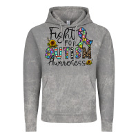 Cloud Rock fight for autism awareness Vintage Hoodie - CowhideDigitalArt