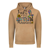 Vintage Camel fight for autism awareness Vintage Hoodie - CowhideDigitalArt