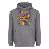 Storm mardi gras mask Heavyweight Hoodie - LillyAllenDesigns