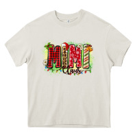 Cream mimi claus Heavy Core Tee - Zillion Design Studio